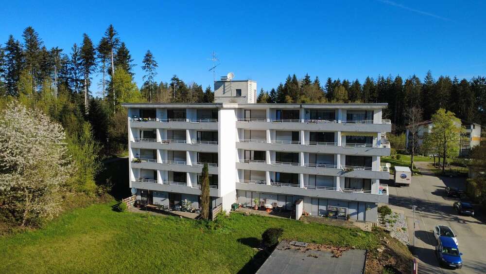 Etagenwohnung Lindenberg im Allgäu - 1 Zimmer, 30 m&sup2;, 440&euro; | Angebot:27129815