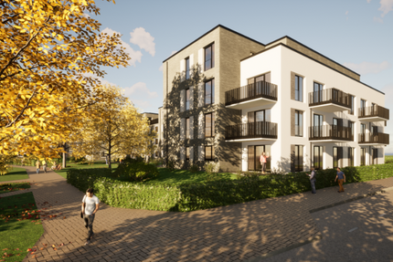 Wohnung Norderstedt Harksheide - 2 Zimmer, 71 m&sup2;, 1.170&euro; | Angebot:25751691