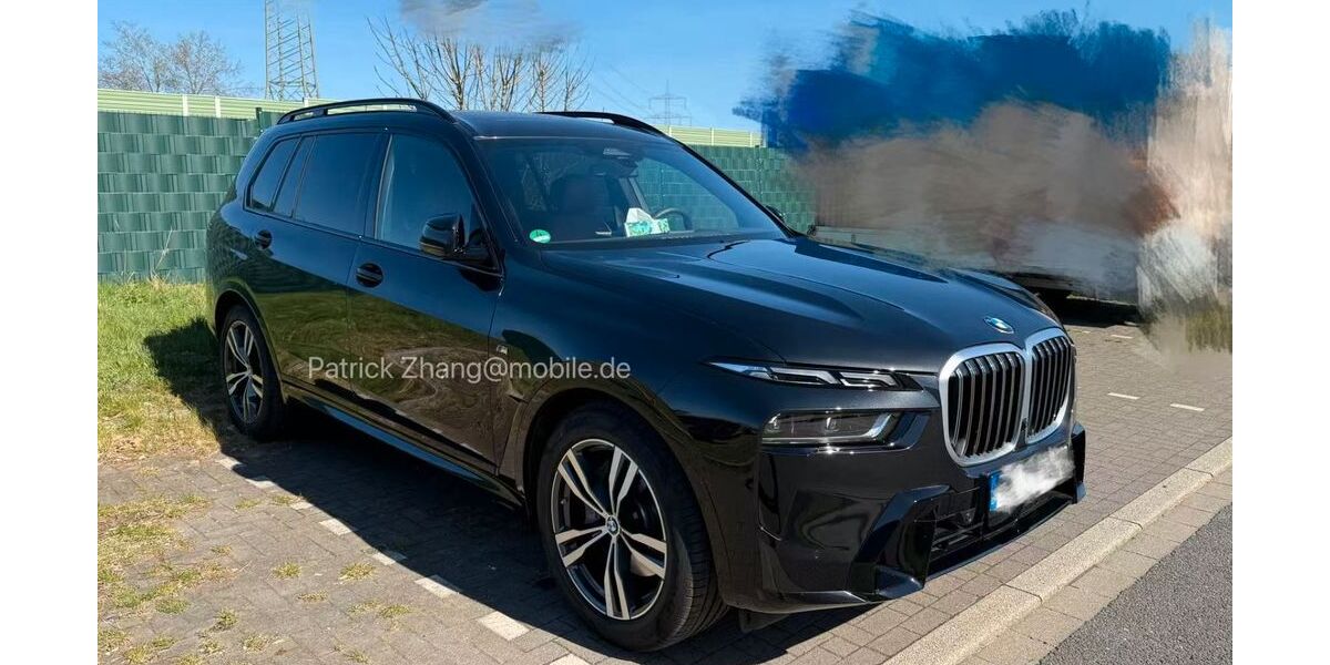 BMW X7 6.300 km 103.380 &euro; Ratingen 40885