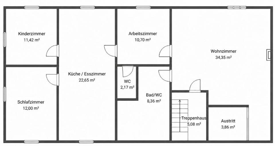 Dachgeschoßwohnung Köln Lindenthal - 3.5 Zimmer, 90 m&sup2;, 1.450&euro; | Angebot:26565248
