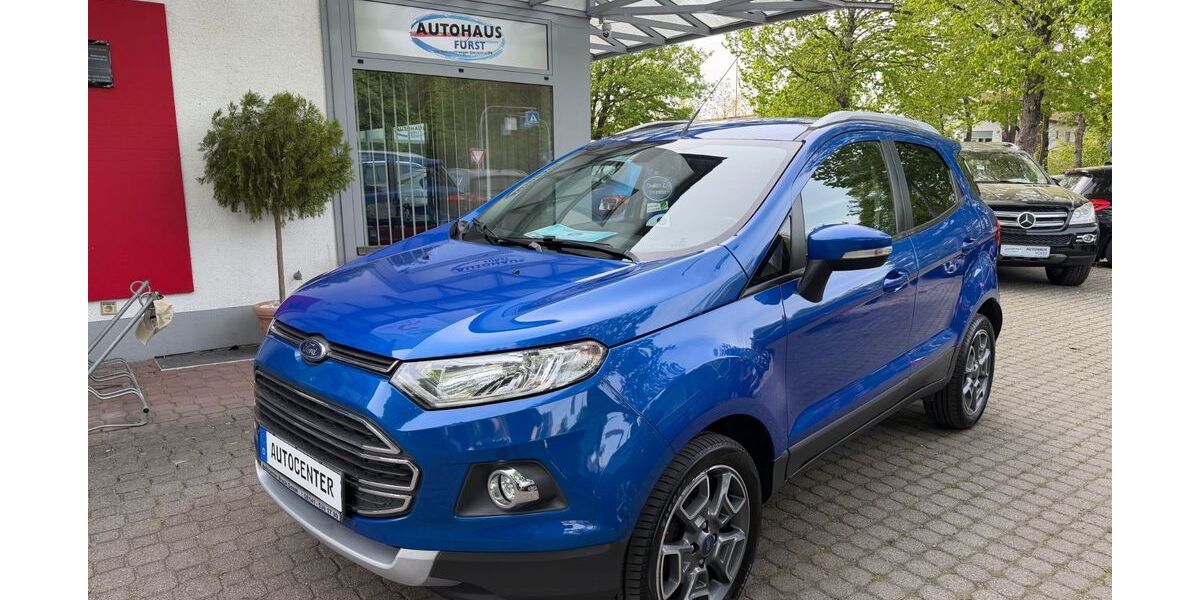 Ford EcoSport 154.000 km 7.700 &euro; Fürstenfeldbruck 82256