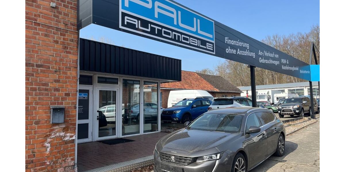 Peugeot 508 136.050 km 11.990 &euro; Schwerin 19055