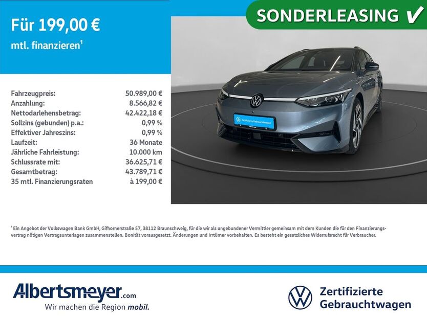 VW ID.7 2.882 km 50.989 € Nordhausen 99734