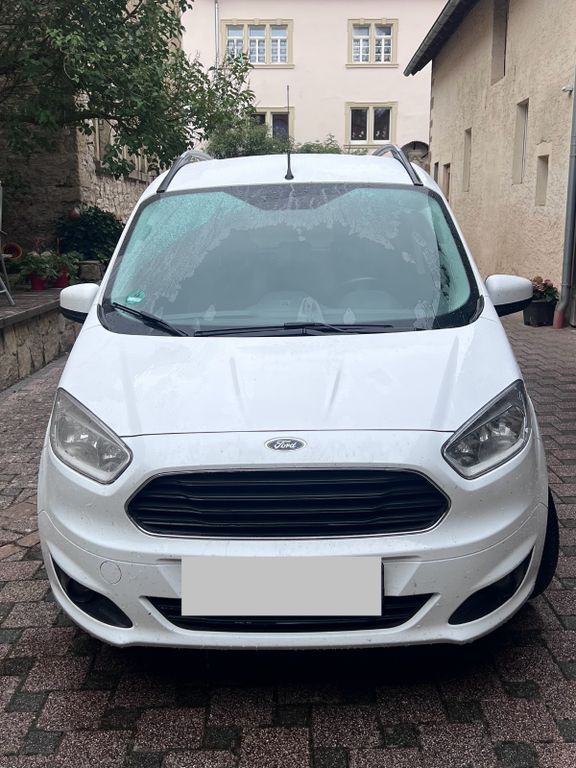 Ford Tourneo Courier 73.000 km 9.000 € Hausen 97262