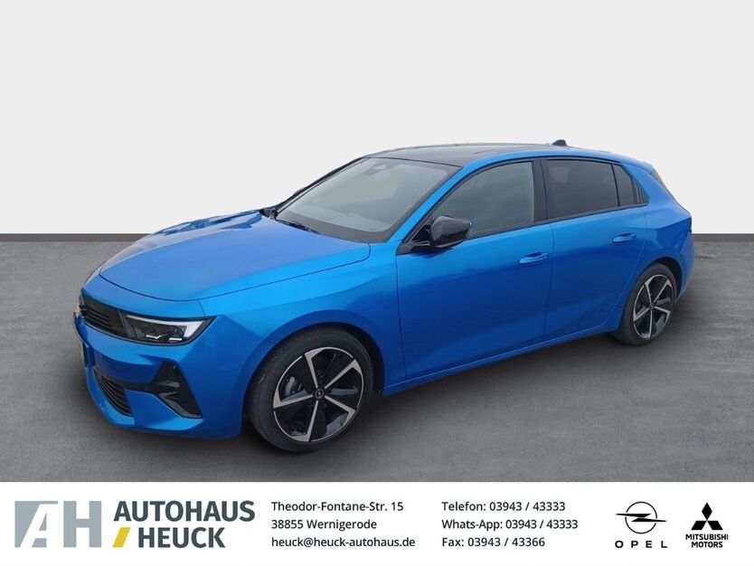 Opel Astra 12.865 km 25.950 € Wernigerode 38855