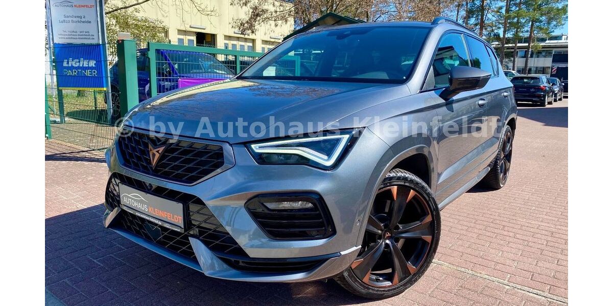 Cupra Ateca 48.358 km 27.990 &euro; Borkheide 14822