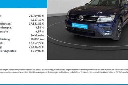VW Tiguan 116.473 km 21.949 &euro; Nordhausen 99734