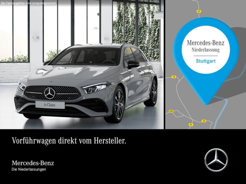 Mercedes-Benz A 200 9.900 km 36.990 € Stuttgart 70376
