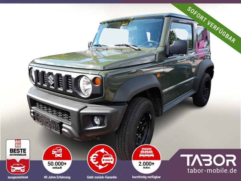 Suzuki Jimny 10.550 km 28.988 € Kehl 77694