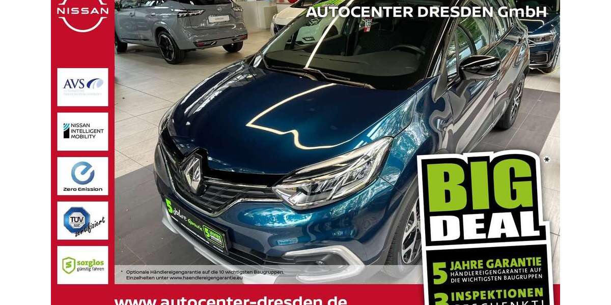Renault Captur 26.514 km 12.980 € Dresden 01067