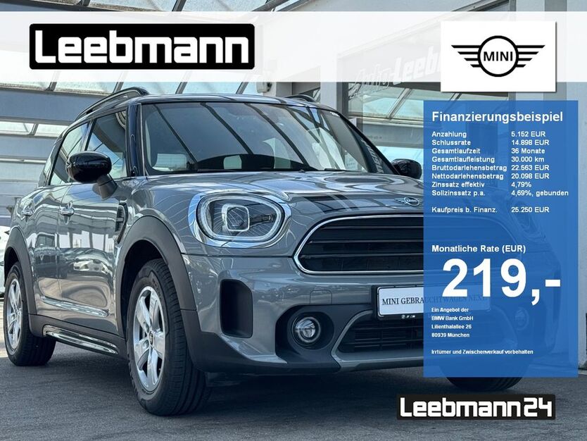 Mini Cooper Countryman 32.526 km 25.250 € Passau 94036