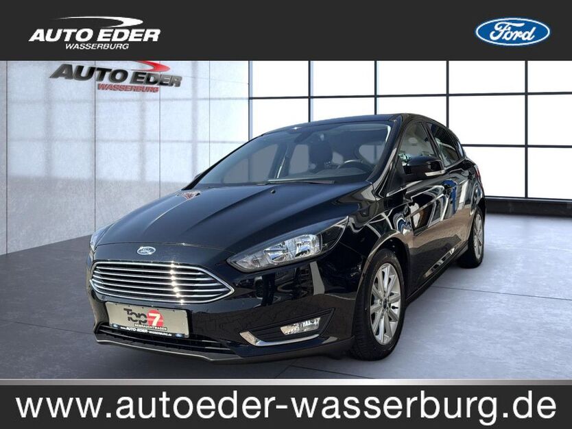 Ford Focus 130.089 km 9.850 € Eiselfing 83549
