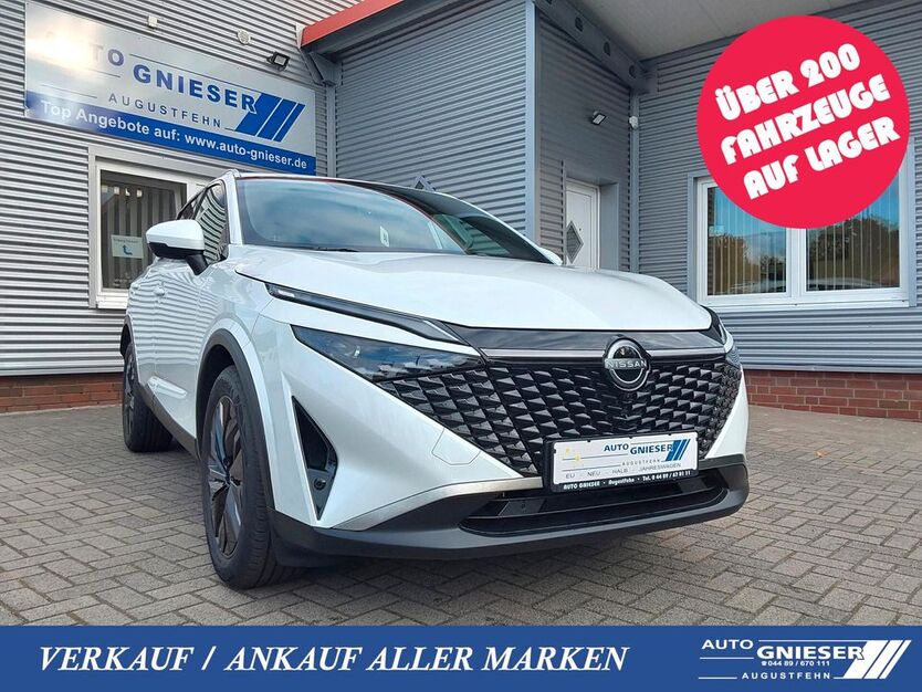 Nissan Qashqai 10.300 km 31.490 € Augustfehn 26689