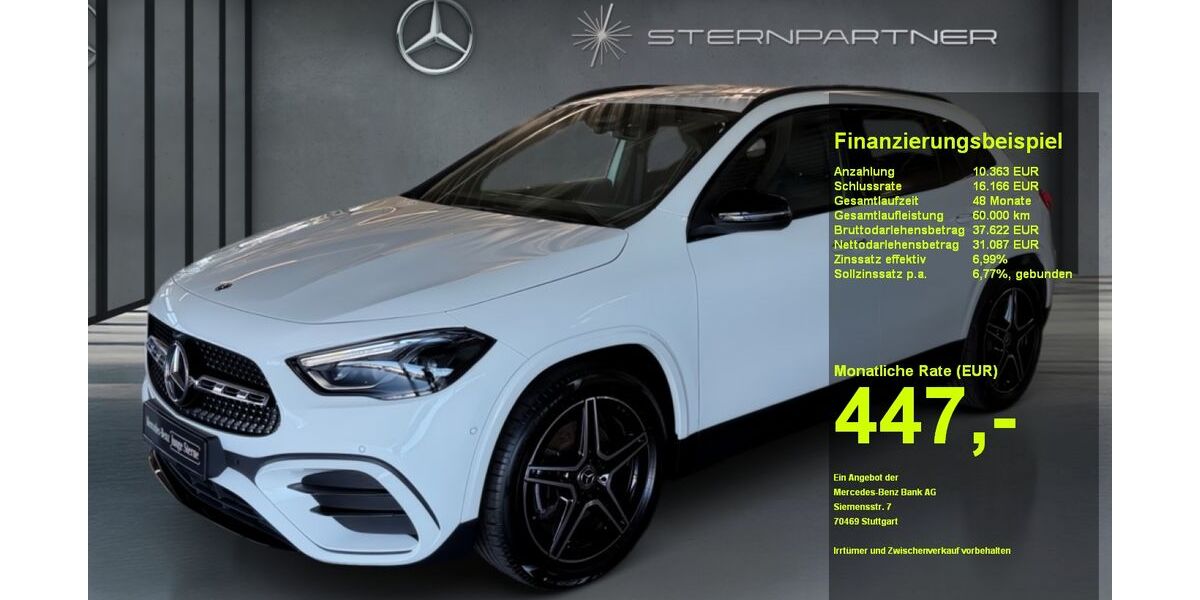 Mercedes-Benz GLA 200 8.287 km 40.950 &euro; Gifhorn 38518