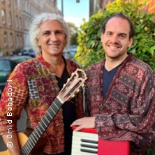 Omid Bahadori & Arne Dreske 06.02.2026 Kulturfabrik Krawatte