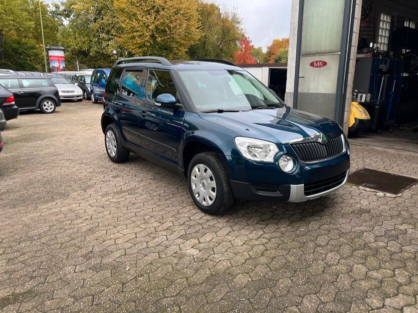 Skoda Yeti 145.000 km 8.980 € Essen 45141
