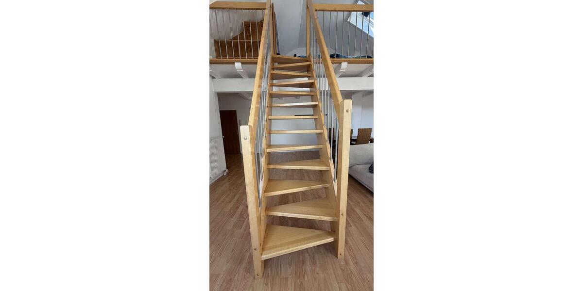 Dachgeschoßwohnung Bruckmühl - 2 Zimmer, 85 m&sup2;, 1.100&euro; | Angebot:26374916