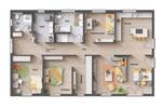 Bungalow Habichtswald Dörnberg - 6 Zimmer, 139 m&sup2;, 373.790&euro; | Angebot:25738089