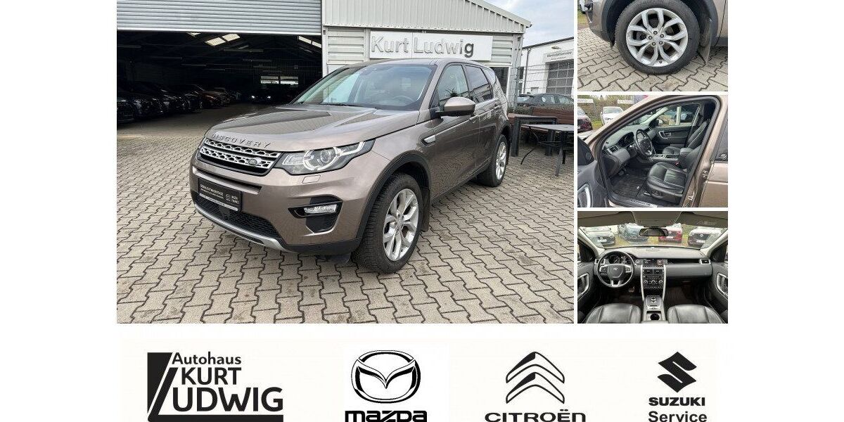 Land Rover Discovery Sport 82.208 km 19.900 € Halle 06126