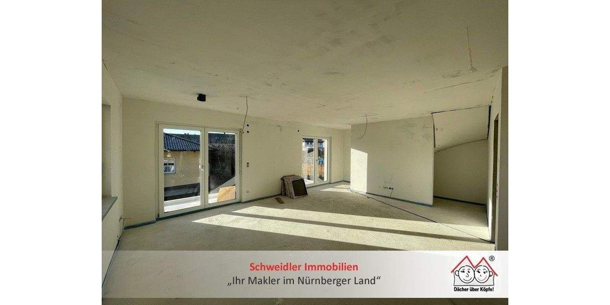 WOW! Traumhafte 3-Zimmer-Maisonette-Wohnung mit Sonnenbalkon in Fürth-Vach (NEUBAU-Erstbezug) 3 zimmer