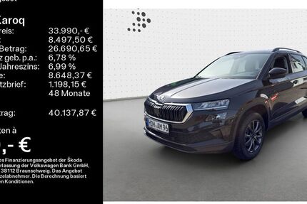 Skoda Karoq 6.000 km 33.990 &euro; Heidenheim an der Brenz 89520