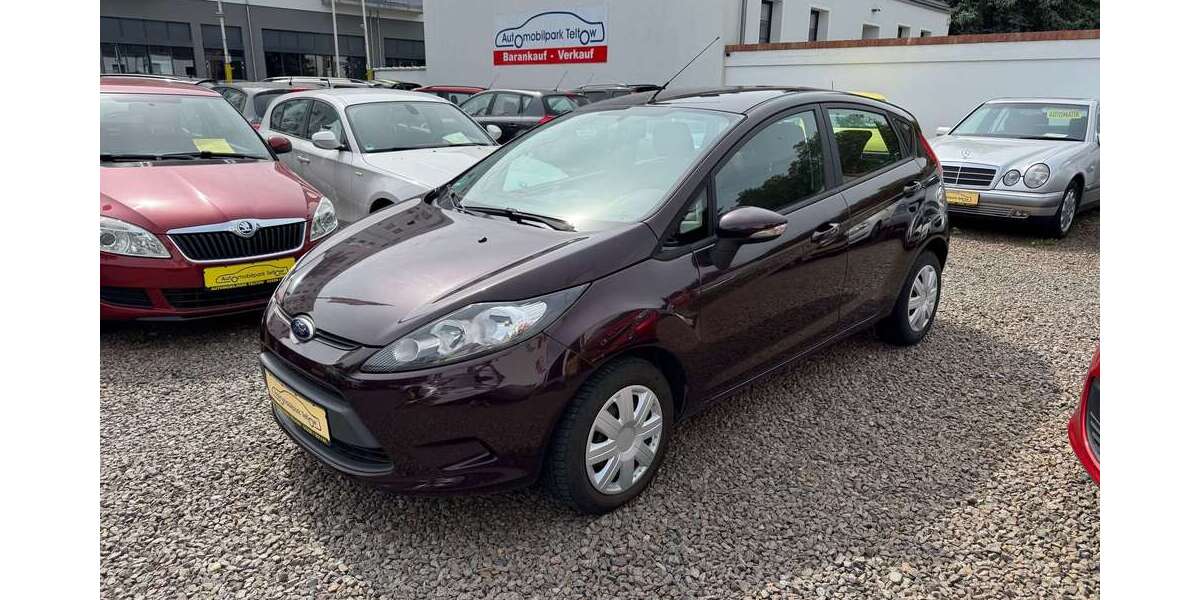 Ford Fiesta 80.000 km 6.666 &euro; Teltow 14513