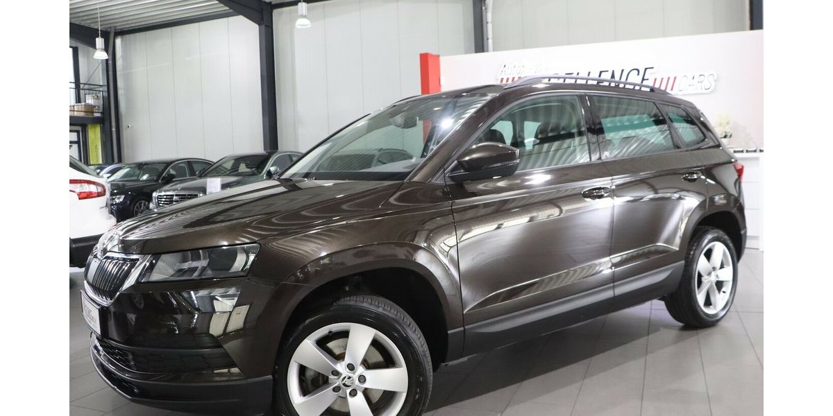 Skoda Karoq 1.5 TSI AMBITION / NAVI+APPLE+ANDROID+DAB 90.000 km 15.777 &euro; Hamm 59077