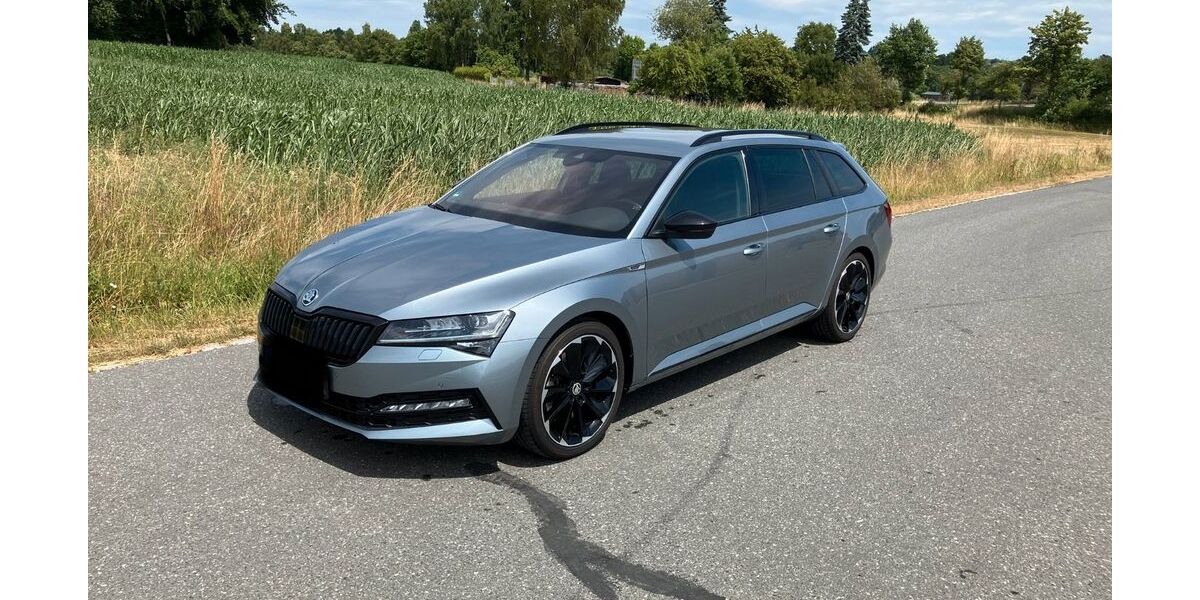 Skoda Superb 73.000 km 27.999 &euro; Pressath 92690