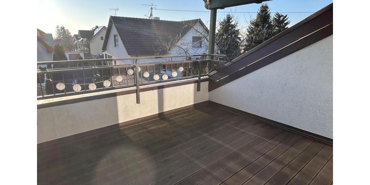 Dachgeschoßwohnung Karlshuld - 3 Zimmer, 140 m&sup2;, 1.250&euro; | Angebot:25145331