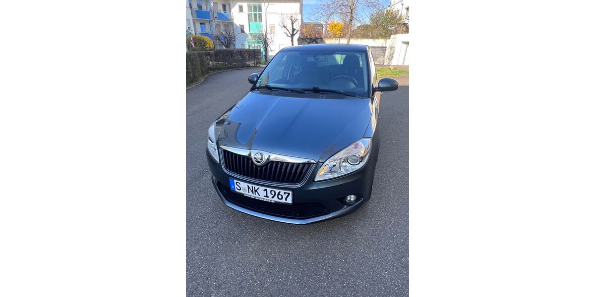 Skoda Fabia 52.000 km 7.890 &euro; Stuttgart 70374