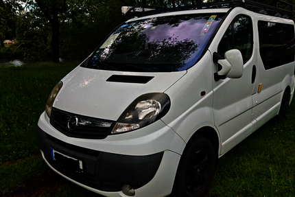 Opel Vivaro 172.000 km 8.500 &euro; Jena 07747