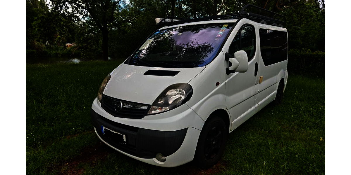 Opel Vivaro 172.000 km 8.500 &euro; Jena 07747