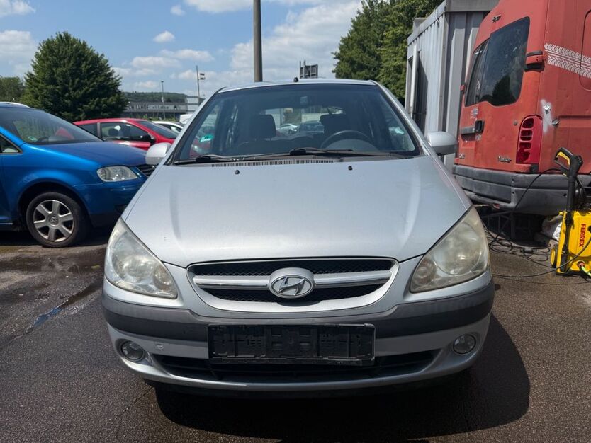 Hyundai Getz 190.000 km 1.190 € Merzig 66663