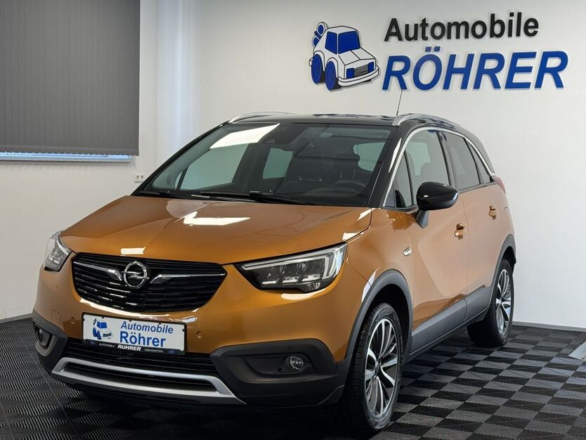 Opel Crossland (X) 72.390 km 10.950 € Weingarten 88250