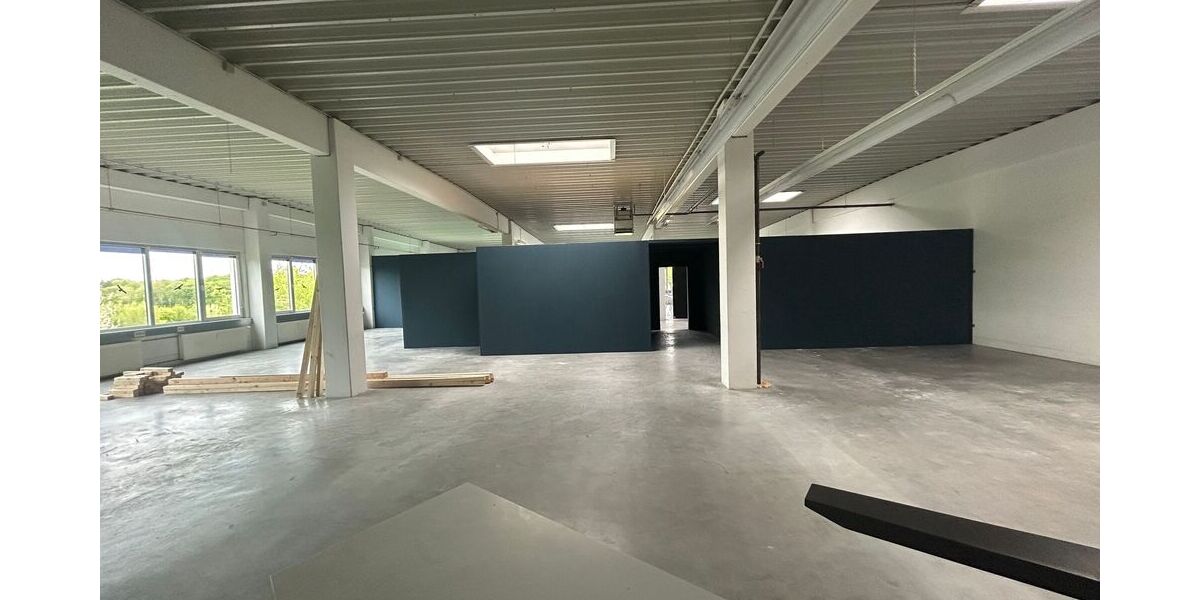 Provisionsfreie Gewerbefläche nahe Hamburg: helle Lager-, Produktions- & Bürohalle 450–1.100 m² - Gewerbeobjekt Schwarzenbek Rülau | Angebot:26625296