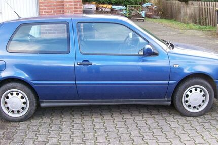 VW Golf 61.500 km 3.490 &euro; Tespe 21395