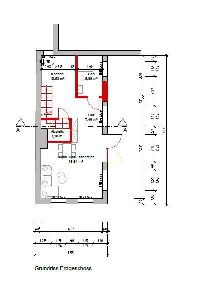 Etagenwohnung Extertal - 3 Zimmer, 80 m&sup2;, 550&euro; | Angebot:26279655