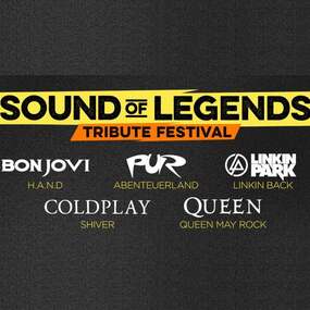 1. SOUND OF LEGENDS - TRIBUTE FESTIVAL - Open Air 12.09.2026 Marktplatz Rhauderfehn