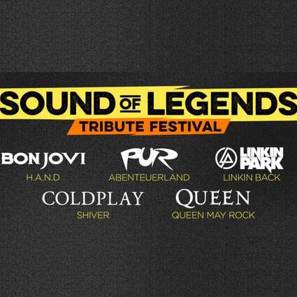 1. SOUND OF LEGENDS - TRIBUTE FESTIVAL - Open Air 12.09.2026 Marktplatz Rhauderfehn