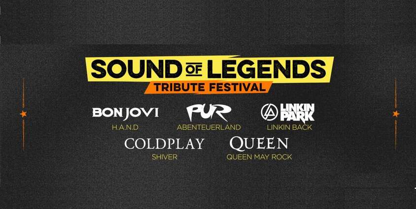 1. SOUND OF LEGENDS - TRIBUTE FESTIVAL - Open Air 12.09.2026 Marktplatz Rhauderfehn