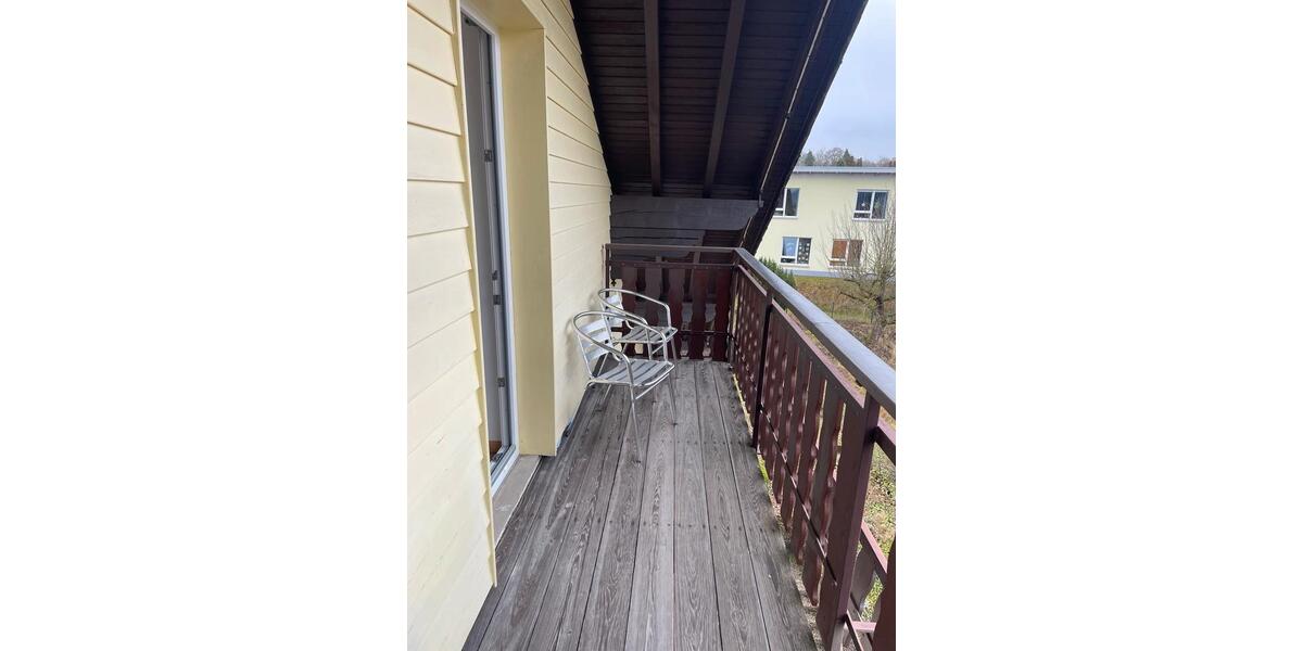 Dachgeschoßwohnung Gersfeld (Rhön) - 1 Zimmer, 40 m&sup2;, 650&euro; | Angebot:25417377