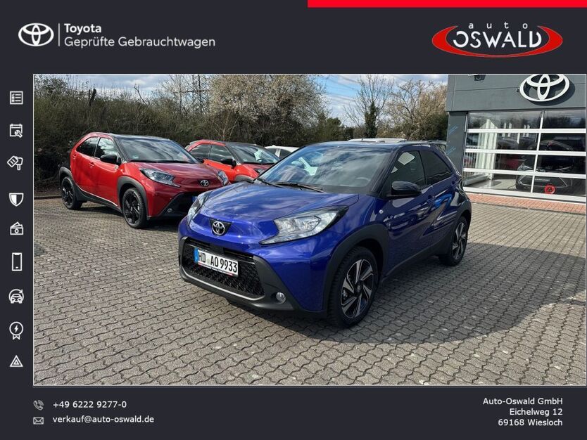 Toyota Aygo (X) 1.682 km 17.690 € Wiesloch 69168