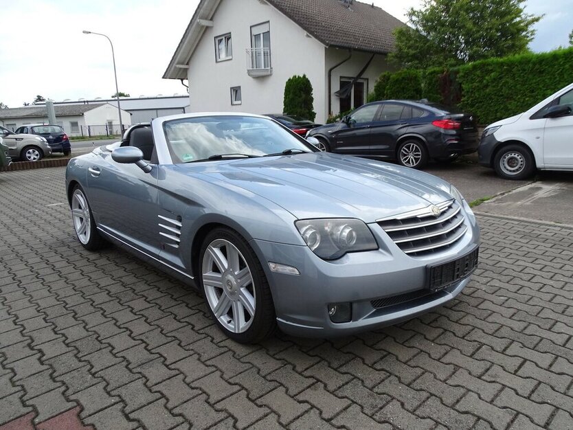 Chrysler Crossfire 3,2l#Handschalter#Top-Zustand! 99.850 km 11.990 € Rodgau 63110