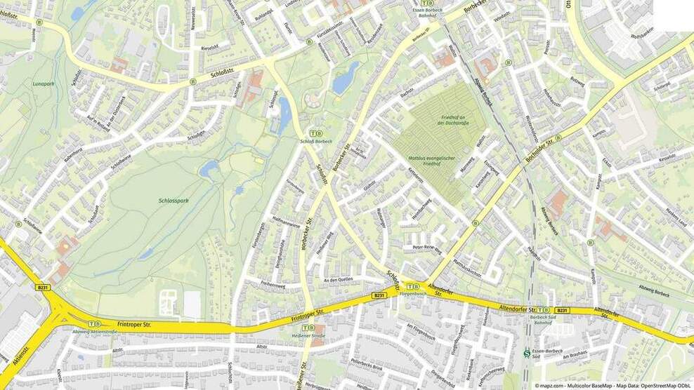 gut geschnittene 3-Zimmer- Wohnung in Essen-Borbeck 3 zimmer