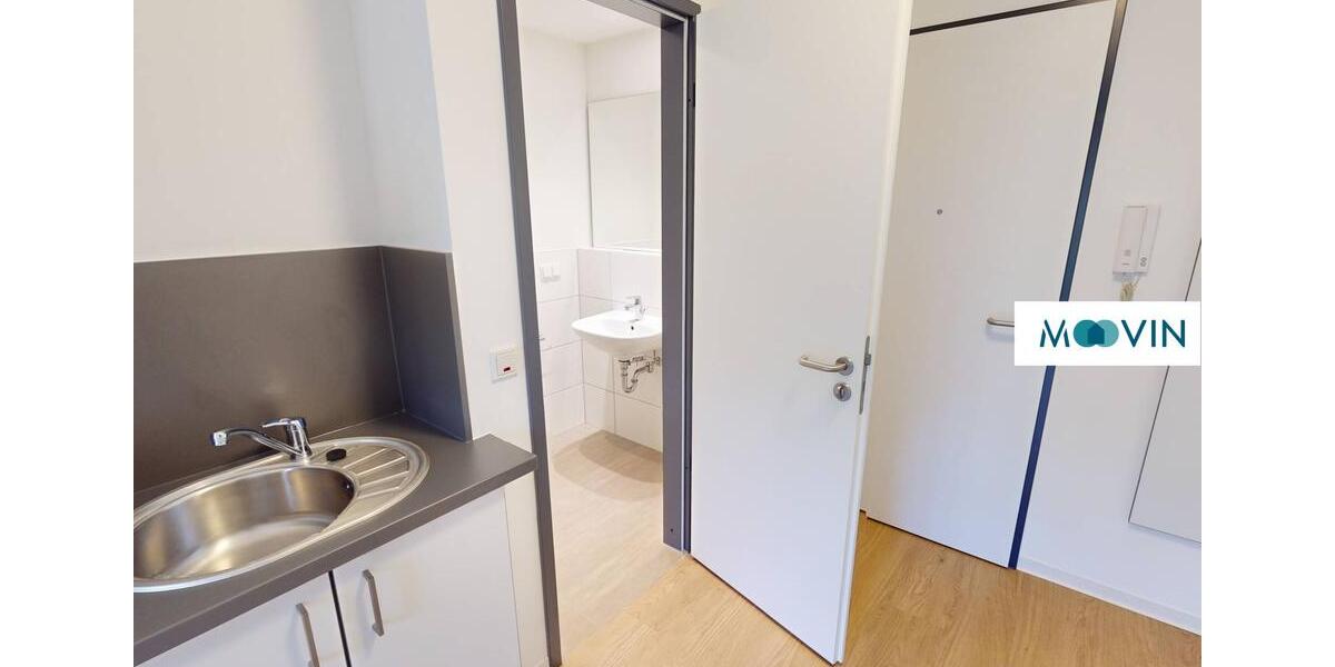 Etagenwohnung Siegen Kaan-Marienborn - 1 Zimmer, 24 m&sup2;, 395&euro; | Angebot:25149675