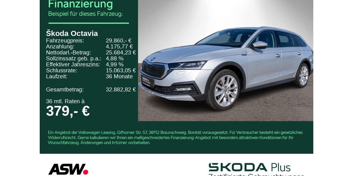 Skoda Octavia 70.200 km 29.860 &euro; Bad Rappenau 74906