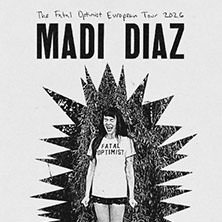 Madi Diaz - The Fatal Optimist European Tour 2026 18.02.2026 Mikropol