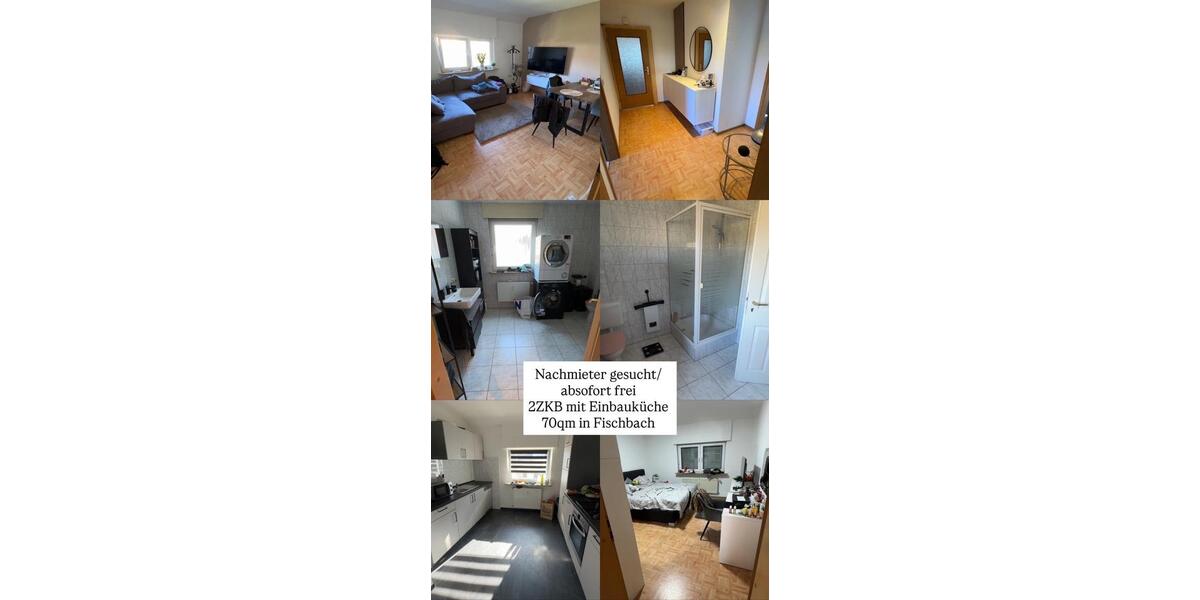 Etagenwohnung Quierschied - 4 Zimmer, 70 m&sup2;, 650&euro; | Angebot:25516656