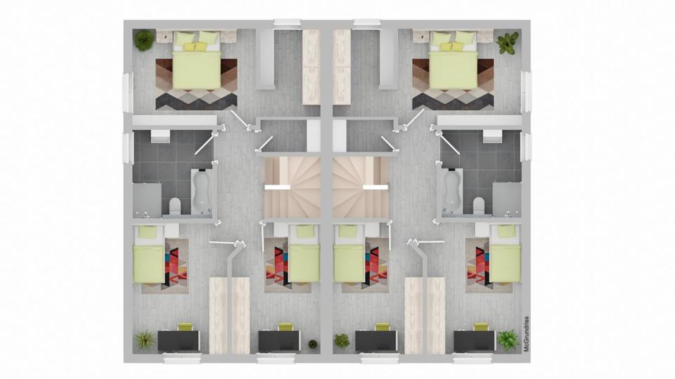 Doppelhaushälfte Petershagen - 600.000&euro; | Angebot:26612836
