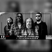 Temple Fang (NL) + Psychogarden 17.04.2026 Rare Guitar